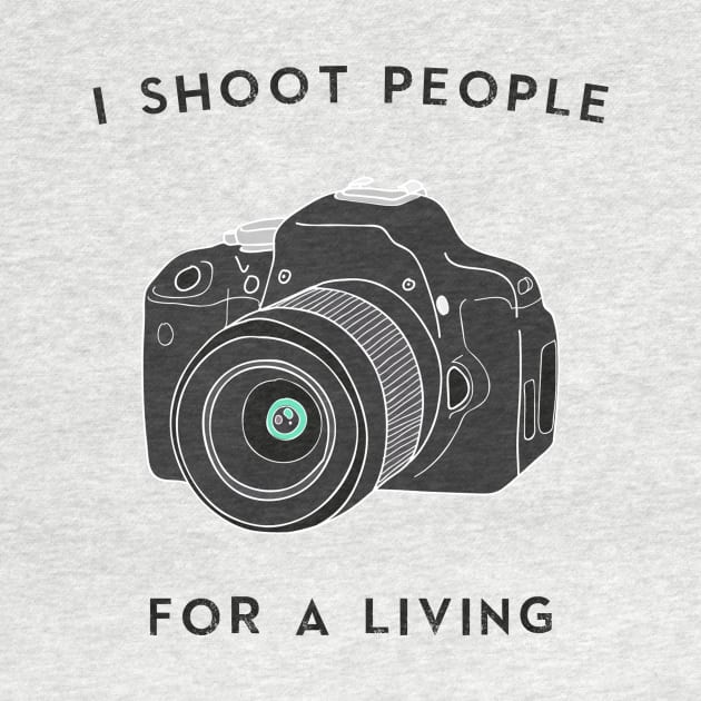 I Shoot People For a Living by karmatee